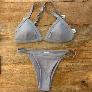 Zaful Bikini - Grey - S